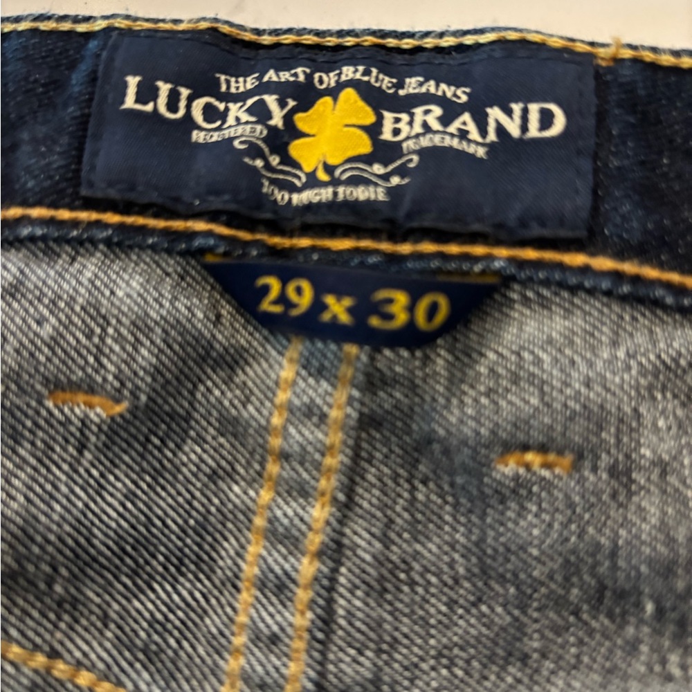 Lucky Brand Men's Blue Jeans - Picture 7 of 10